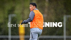 Hee Chan trains ahead of Forest! | Possession drills and squad races