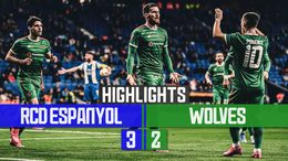 Podence assists two away goals | RCD Espanyol 3-2 Wolves | Extended highlights