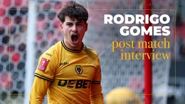 Rodrigo Gomes discusses win at Bristol City