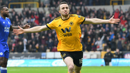 Hat-trick hero Jota on Wolves win over Leicester