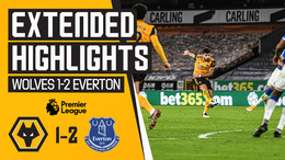 Wolves 1-2 Everton | Extended Highlights