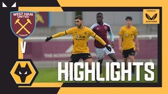 West Ham 0-0 Wolves | Premier League Cup | Highlights