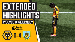 Wolves 0-4 Burnley | Extended Highlights