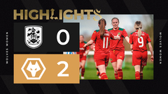 Bramford & Hughes tame The Terriers | Huddersfield Town 0-2 Wolves Women | Highlights
