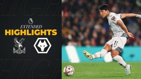Crystal Palace 2-1 Wolves | Extended Highlights