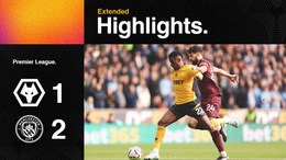 Last-gasp defeat against the Champions | Wolves 1-2 Man City | Extended highlights