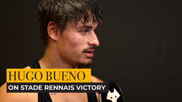 Bueno on an impressive end to pre-season