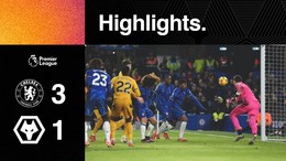 Monday night defeat | Chelsea 3-1 Wolves | Highlights