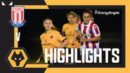 Stoke City Ladies 0-4 Wolves Women