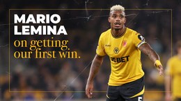 Mario Lemina on our first three points of the season