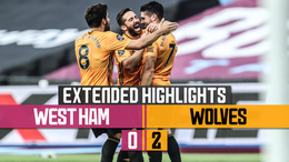 JIMENEZ AND NETO BACK WITH A BANG! West Ham United 0-2 Wolves | Extended Highlights