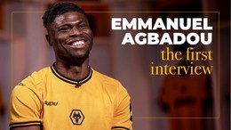 Emmanuel Agbadou's first Wolves interview!