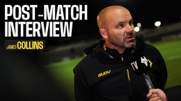 Collins | 'A great occasion and a decent performance'