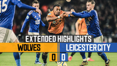 Wolves 0-0 Leicester City | Extended Highlights