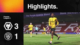 Chirewa strikes twice! | Wolves U21s 3-1 Man City U21s | PL2 Highlights