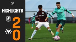 Defeat to Villa | Aston Villa U21 2-0 Wolves U21 | Highlights