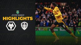 A BOUBACAR BEAUTY | Wolves 1-0 Leeds United | Carabao Cup Highlights
