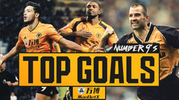 From Steve Bull to Raul Jimenez | The best goals from Wolves number 9s!