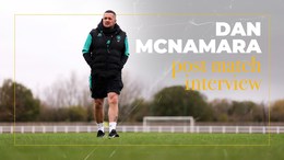 Dan McNamara reflects on a hard fought late winner