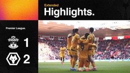 Strand Larsen strikes twice! | Southampton 1-2 Wolves | Extended highlights