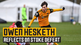 Owen Hesketh on stepping up to the under-23s