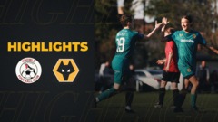 Wolves hit five in the cup! | Knowle 0-5 Wolves Women | Match Highlights