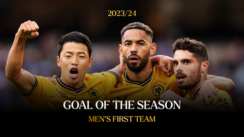 Wolves men's goal of the season nominees!