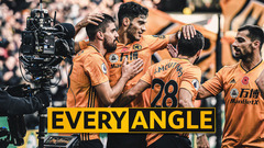 Stunning Neves strike v Aston Villa | Every Angle