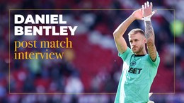 Dan Bentley on keeping a clean sheet at Old Trafford 