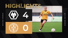 Wolves Women cruise into semi-final | Wolves Women 4-0 Boldmere St Michaels