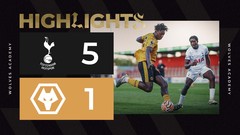 Ruthless Spurs hit five | Tottenham 5-1 Wolves | U21s Highlights