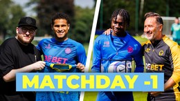 Debut balls, new kits and preparing for the new season | Matchday -1