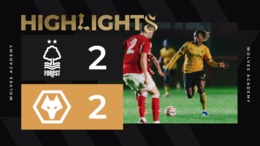 Wolves fight back from two goals down to earn a point. | Nottingham Forest U21 2-2 Wolves U21 | Highlights