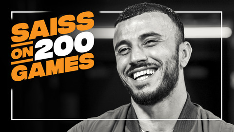 Romain Saiss reflects on 200 Wolves games!