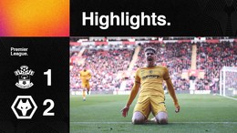 Strand Larsen double sinks Saints | Southampton 1-2 Wolves | Highlights