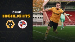 Farmer and Harkin sink Reading in PL Cup | Wolves 2-1 Reading | U21 Highlights