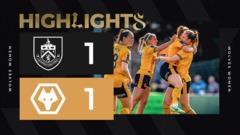 Morphet free-kick wonder strike! | Burnley Women 1-1 Wolves Women | Highlights