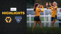 Into the quarter-finals! | Wolves Women 7-0 Durham Cestria | League Cup highlights