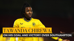 Chirewa on his goal & victory over The Saints