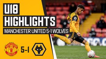 ravaged Wolves fall to defeat | Manchester 5-1 Wolves U18 Highlights | Wolverhampton Wanderers FC