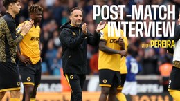 Pereira | ‘I was expecting more from my team’