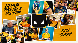Equality, diversity and inclusion at Wolves | 2021/22 season