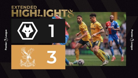 Molineux campaign ends in defeat | Wolves 1-3 Crystal Palace | Extended Highlights