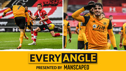 Every Angle | Pedro Neto vs Southampton