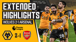 MOUTINHO'S STUNNER WINS IT FOR WOLVES! Wolves 2-1 Arsenal | Extended Highlights