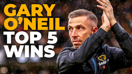 Gary O'Neil's best wins from his first season! |.Beating Chelsea, Man City and more.