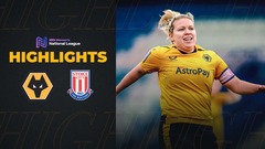 Wolves pegged back after strong start | Wolves Women 2-2 Stoke City | Highlights