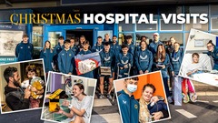 Wolves Women and Wolves Academy Visit New Cross Hospital