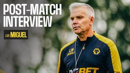 Luis Miguel | 'We lost two points'