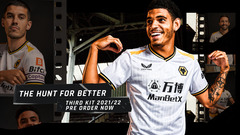 Wolves and Castore launch third kit